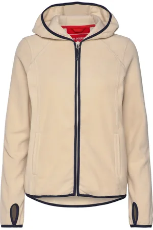 Ilse Jacobsen Fleece Jacket Beige