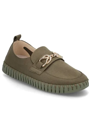 Ilse Jacobsen Tulip Loafer Green