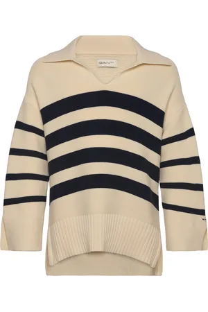 GANT Striped Breton Knitted Sweater