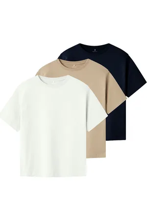 NAME IT Nkmvobbo 3P Ss Nreg Top Noos Black