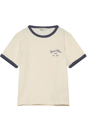GANT Script Logo Slim Top