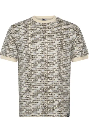 EA7 T-Shirt Beige