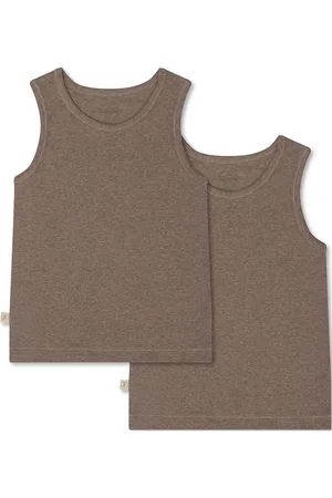 Thats Mine Cuno Tanktop 2-Pack Brown