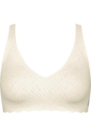 Sloggi Zero Feel Bliss Soft Bra White