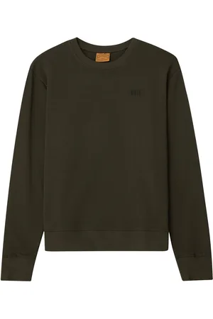 Rocky Mountain Featherbed Rmfb Crew Sweatshirt Khaki