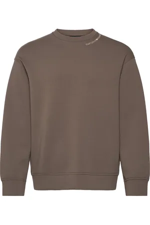 Emporio Armani Sweatshirt Brown