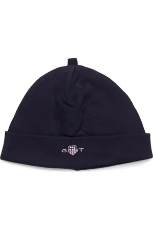 GANT Shield Beanie Navy