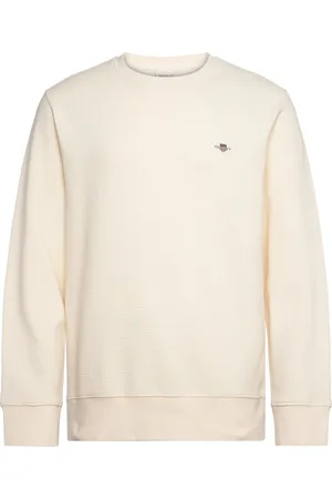 GANT Texture C-Neck Sweat