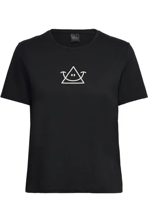 Peak Performance W Explore Graphic Tee Black