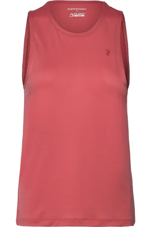 Peak Performance W Delta Tank Top Red