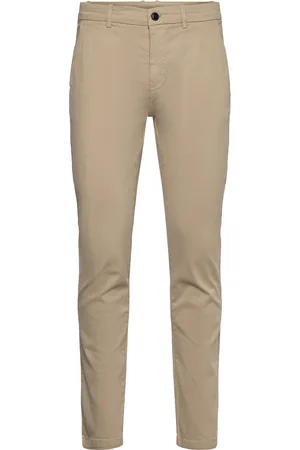 Lindbergh Superflex Chino Pants Beige