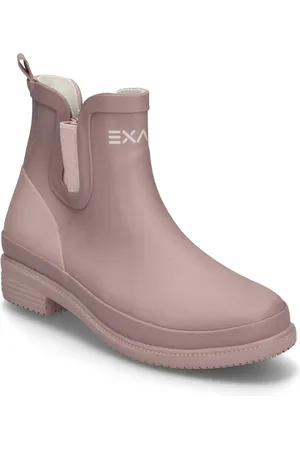 Exani Low Color Boot W Pink