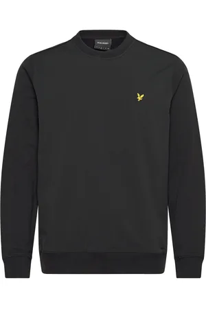 Lyle & Scott Hybrid Sweatshirt Black