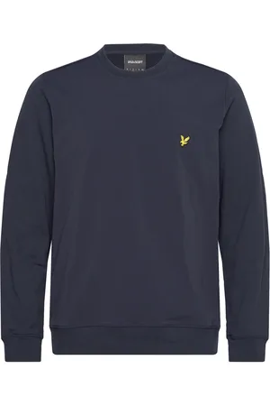 Lyle & Scott Hybrid Sweatshirt Navy