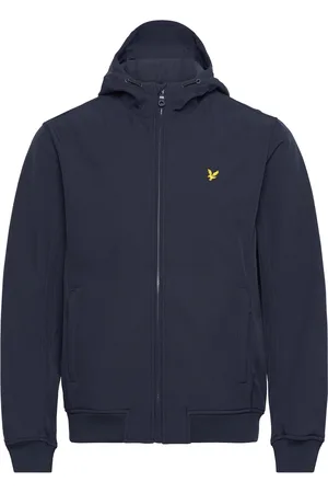 Lyle & Scott Fleece Back Softshell Jacket Navy