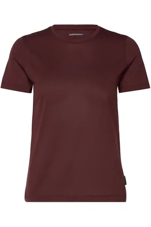 Peak Performance W Delta Ss Burgundy