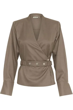 Gestuz Caciagz Blouse Brown