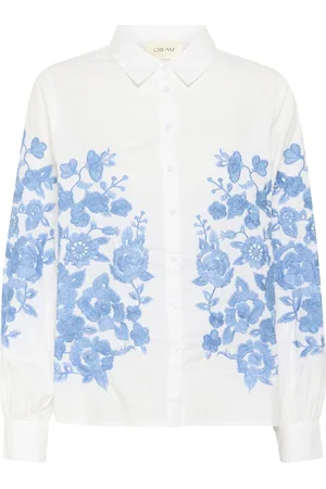 Cream Crdaisy Shirt White