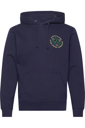 Scotch&Soda Front And Back Artwork Hoodie