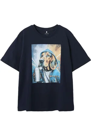 NAME IT Nkmvoto Ss Nreg Top Navy