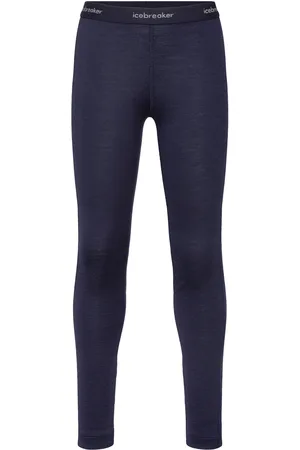 Icebreaker Kids Merino 200 Oasis Leggings Navy