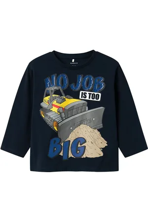 NAME IT Nmmjeremy Tonka Ls Nreg Top Cplg Navy