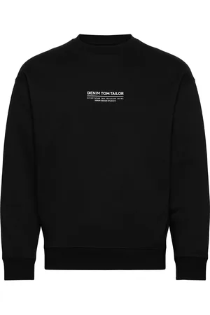 TOM TAILOR Relaxed Printed Crewneck Sweatshirt