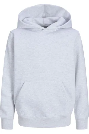 JACK & JONES Jjeurban Edge Sweat Hood Noos Jnr Grey Jack & J S