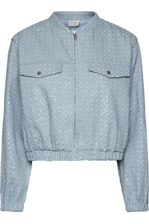 Dante 6 Rolo Embellished Jacket Blue