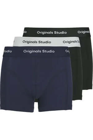 JACK & JONES Jacvesterbro Solid Trunks 3 Pac Noos Jnr Navy Jack & J S