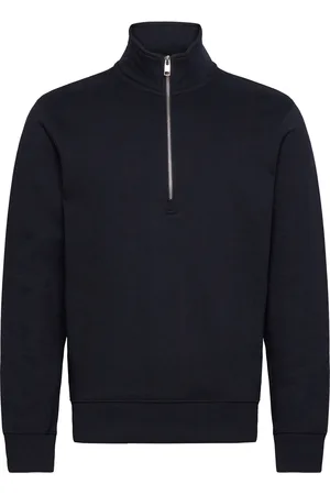 MANGO Regular-Fit Zip-Neck Sweatshirt