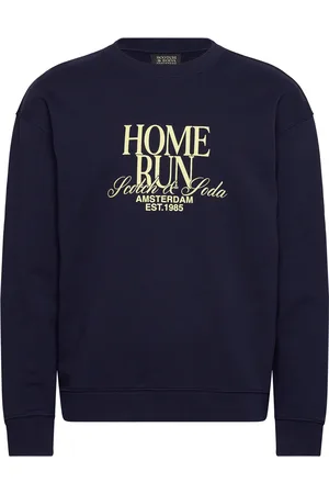 Scotch&Soda Front Artwork Relaxed Fit Sweatshirt