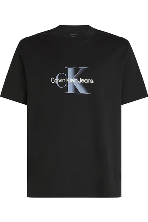 Calvin Klein Monologo Shift Tee Black