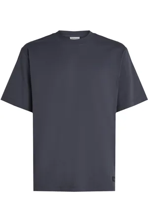 Calvin Klein Woven Label Relaxed Tee Grey