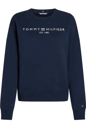 Tommy Hilfiger Mdrn Reg Corp Logo C-Nk Swtshrt Navy