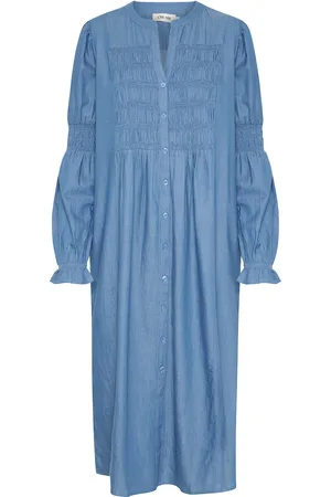 Cream Crkami Dress Blue