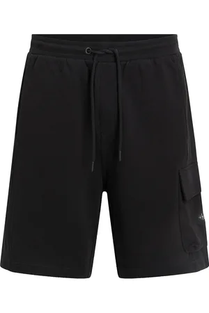 Calvin Klein Woven Label Short Black