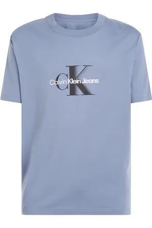Calvin Klein Monologo Shift Tee Blue