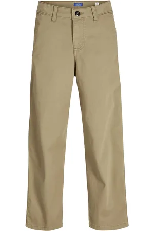 JACK & JONES Jpstalex Co Jjcarpenter Pants Noos Jnr Beige Jack & J S