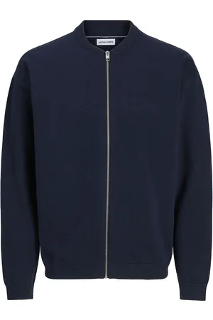 JACK & JONES Jjcalvin Knit Bomber Cardigan Navy Jack & J S
