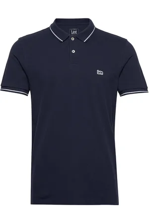 Lee Pique Polo Blue