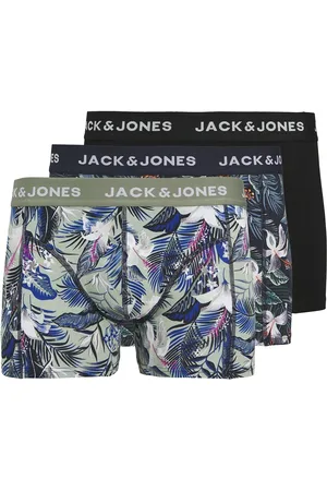 JACK & JONES Jacbrady Flower Trunks 3 Pack Sn Blue Jack & J S
