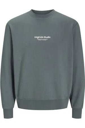 JACK & JONES Jorvesterbro Sweat Crew Neck Noos Blue Jack & J S