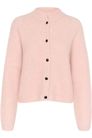 Gestuz Alphagz Short Cardigan Pink