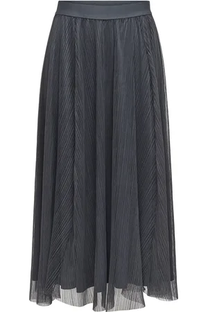 ONLY Onllavina Skirt Jrs Noos Grey