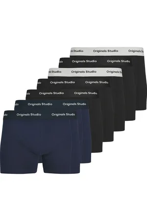JACK & JONES Jacvesterbro Solid Trunks 7 Pack Navy Jack & J S
