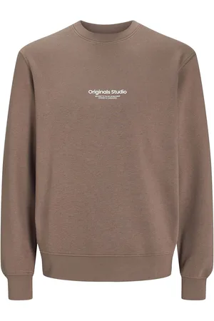 JACK & JONES Jorvesterbro Sweat Crew Neck Noos Beige Jack & J S