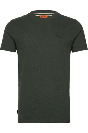 Superdry Essential Logo Emb Tee Khaki