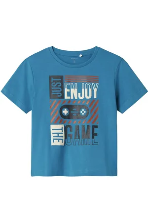 NAME IT Nmmbennibo Ss Nreg Top Pb Blue