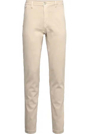 Replay Benni Trousers Regular Hyperchino Color Xlite Cream